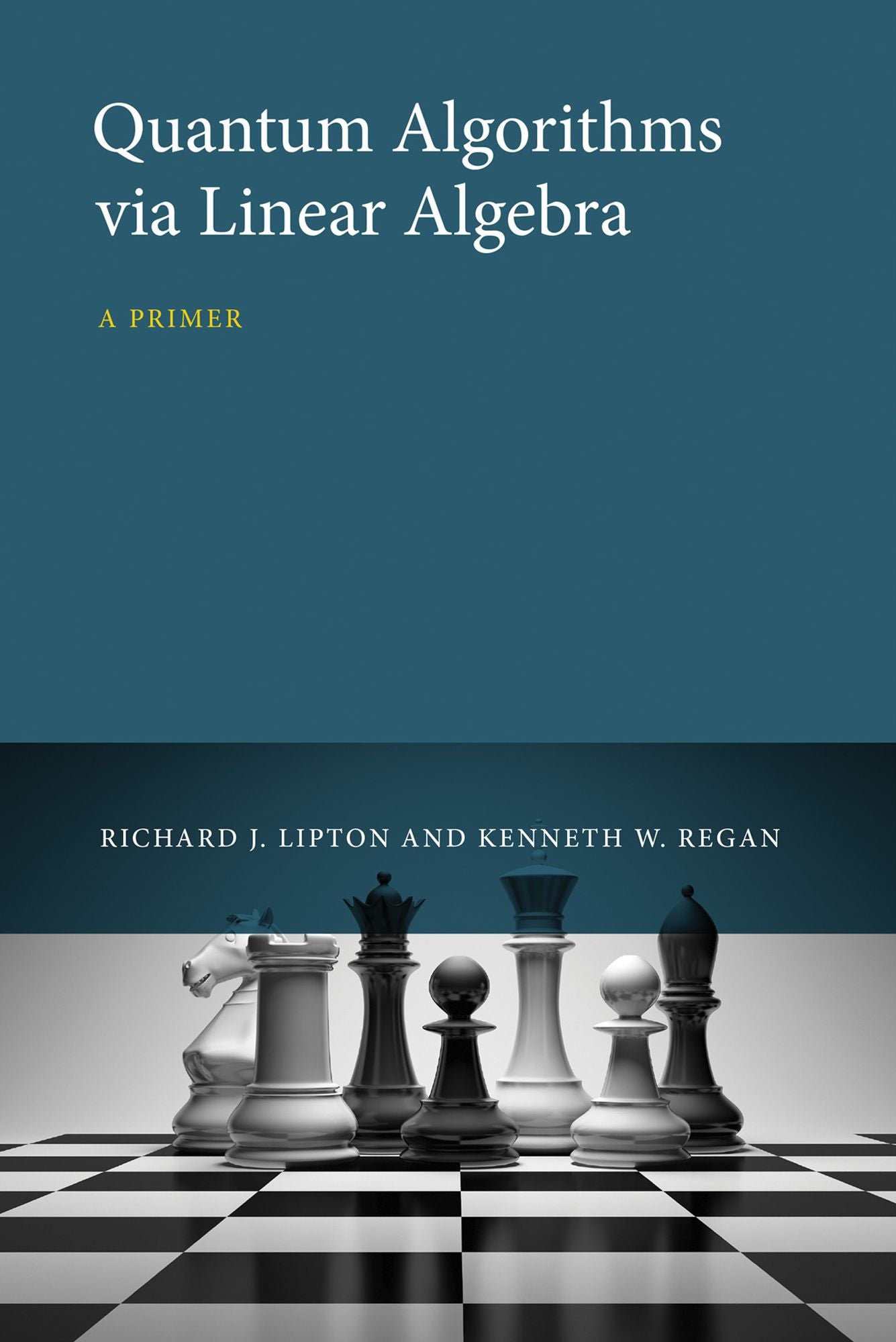 Quantum Algorithms Via Linear Algebra : A Primer