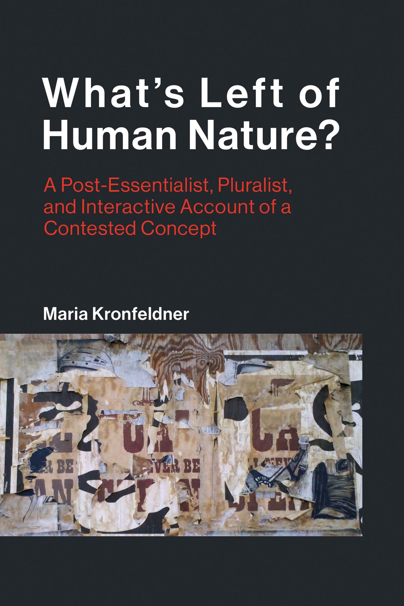 What s Left of Human Nature?