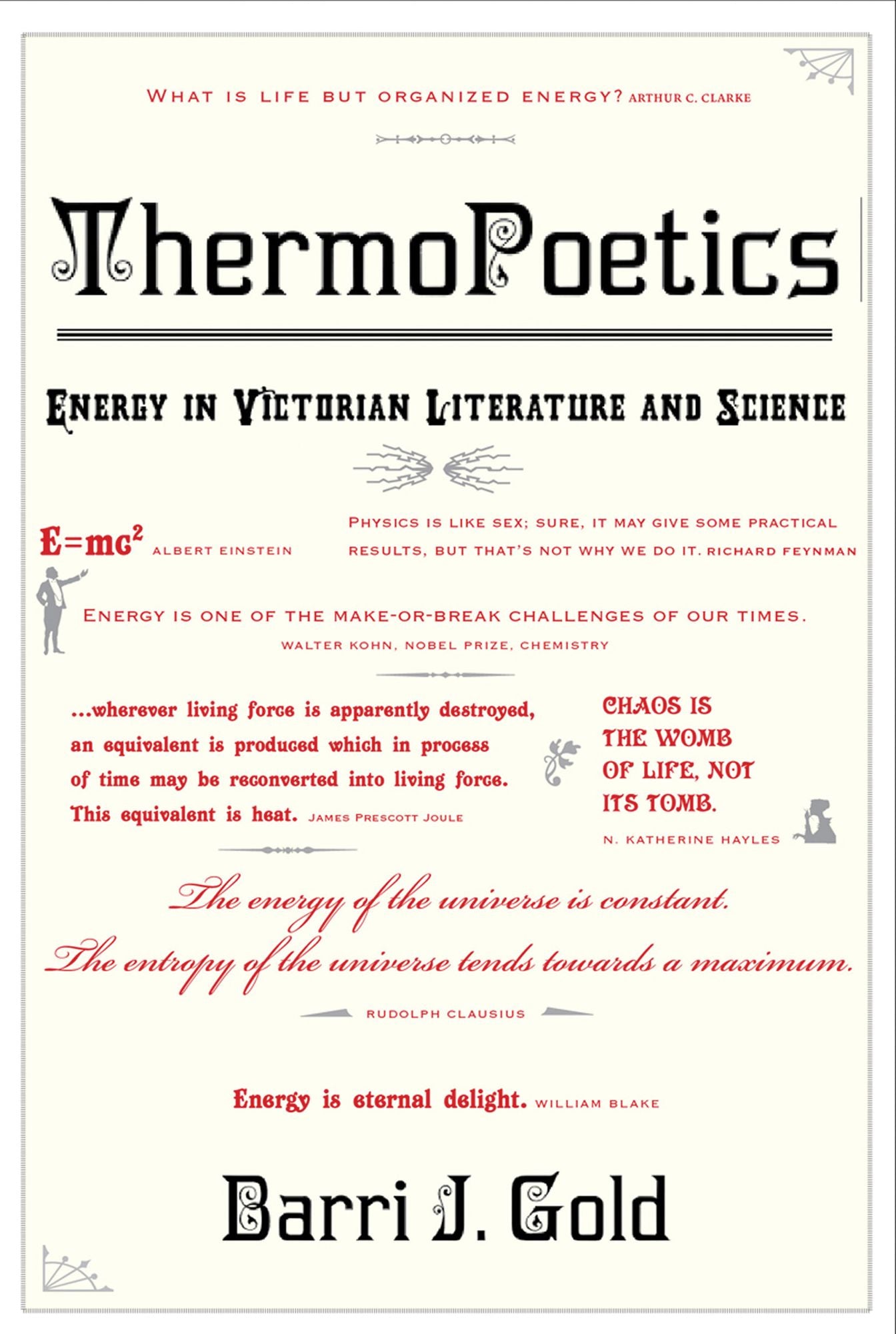 ThermoPoetics: Energy in Victorian Literature and Science