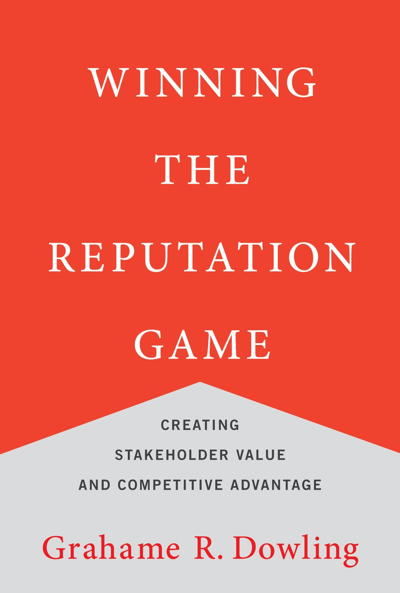 Winning the Reputation Game: Creating Stakeholder Value and Competitive Advantage