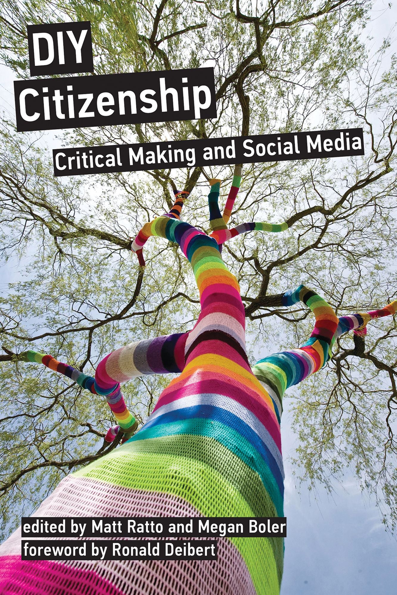 Diy Citizenship : Critical Making and Social Media