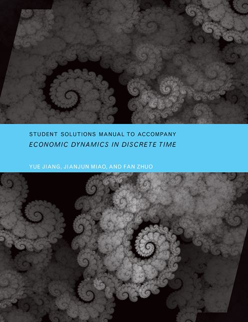Economic Dynamics in Discrete Time