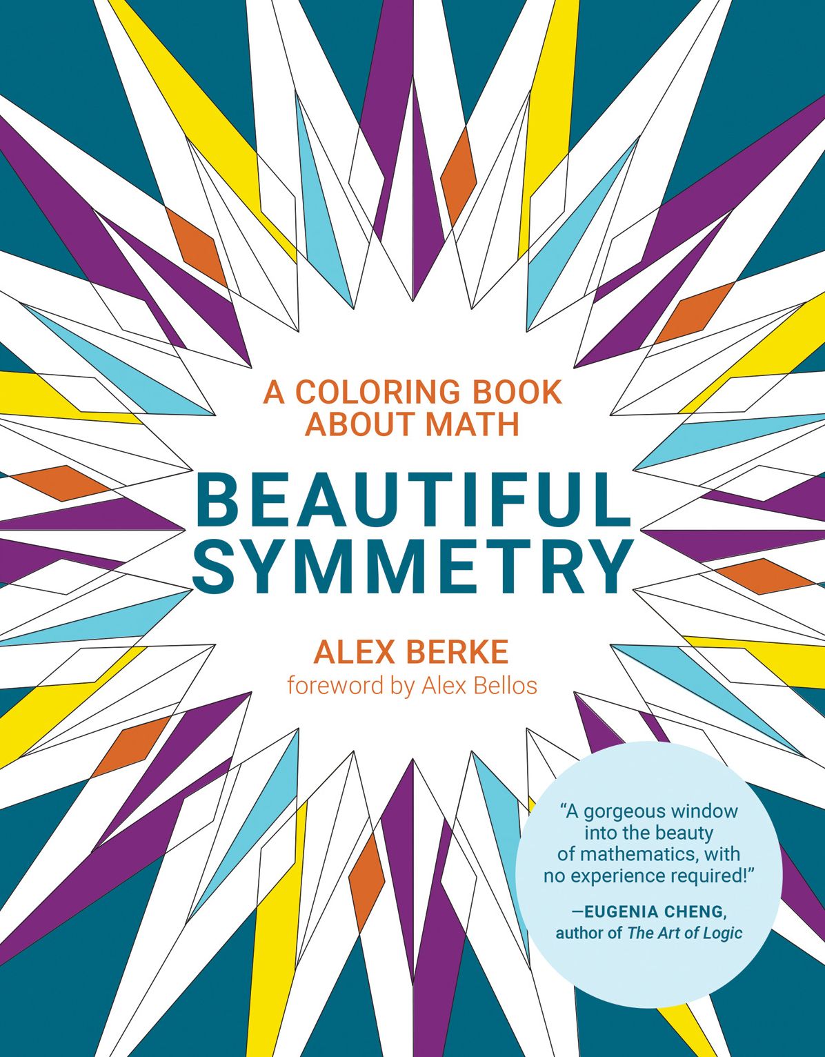 Beautiful Symmetry: A Coloring Book about Math