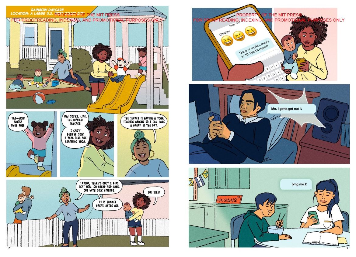 Power Up!: A Graphic Novel of Digital Empowerment