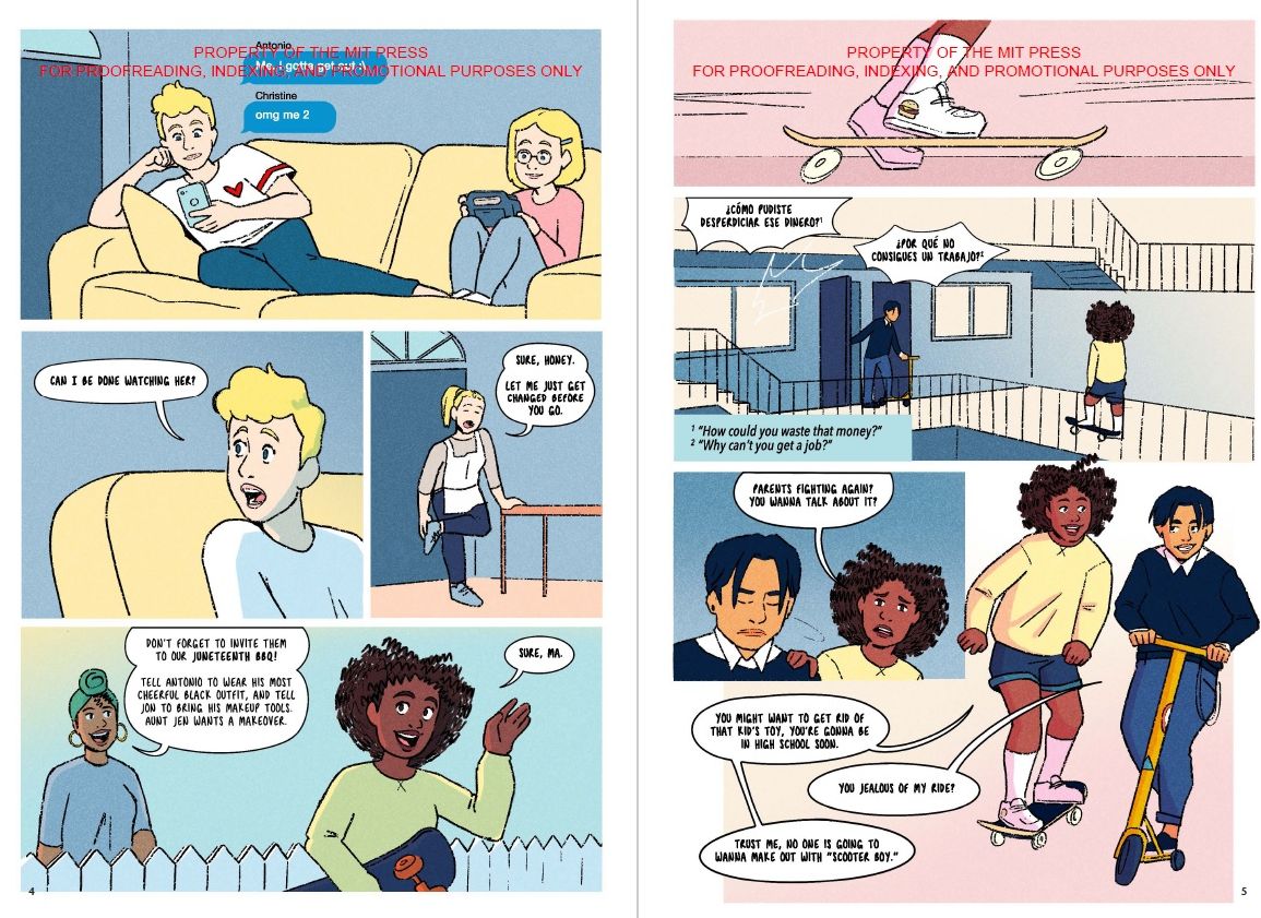 Power Up!: A Graphic Novel of Digital Empowerment