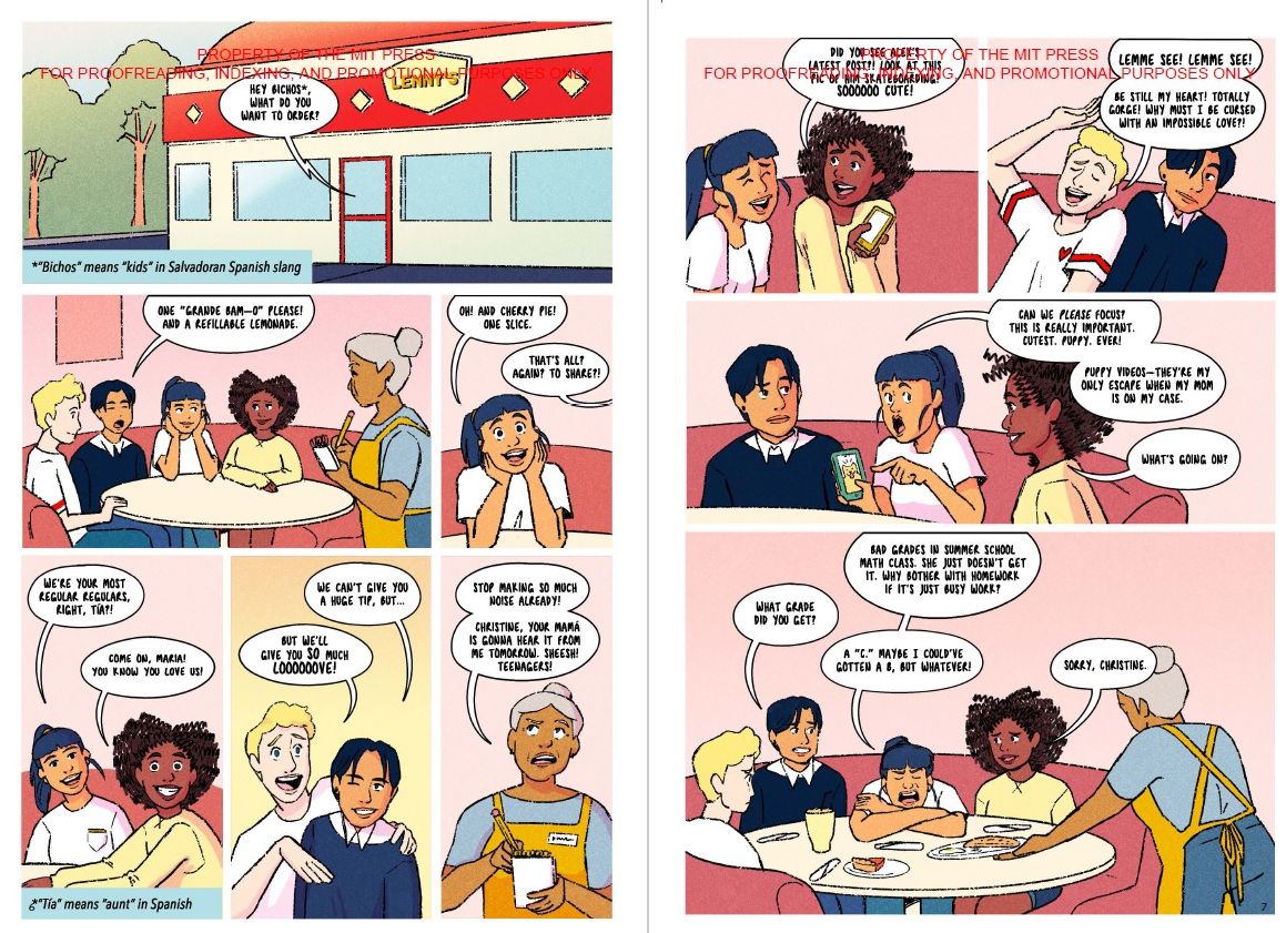 Power Up!: A Graphic Novel of Digital Empowerment