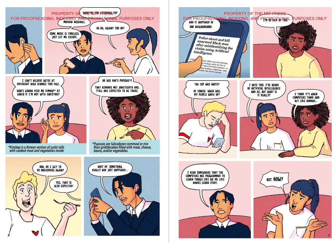 Power Up!: A Graphic Novel of Digital Empowerment