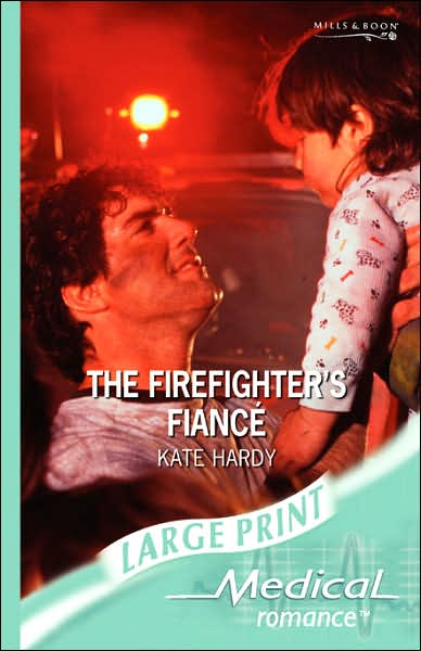 The Firefighter's Fiance