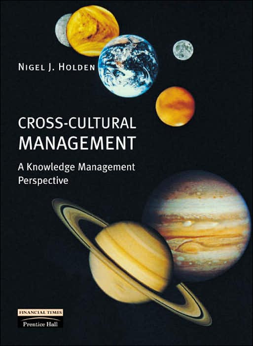 Cross-Cultural Management: A Knowledge Management Perspective