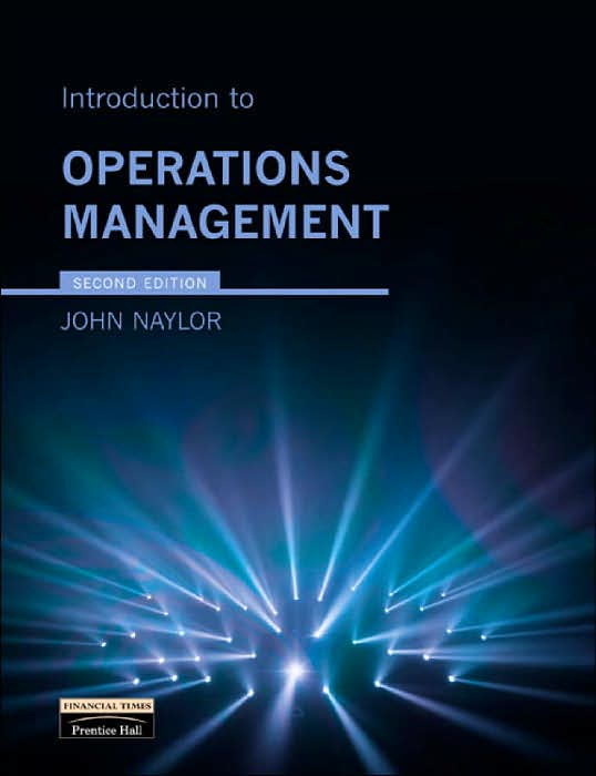 Introduction to Operations Management