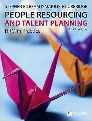 People Resourcing & Talent Planning, 4th edition