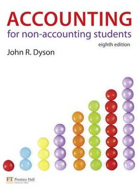 Accounting for Non-Accounting Students, 8th edition