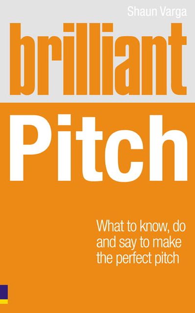 Brilliant Pitch: What to know, do and say to make the perfect pitch