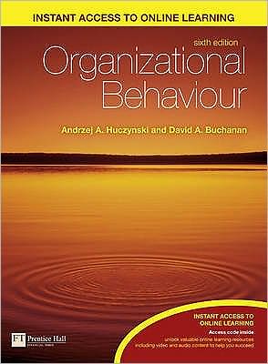 Organizational Behaviour