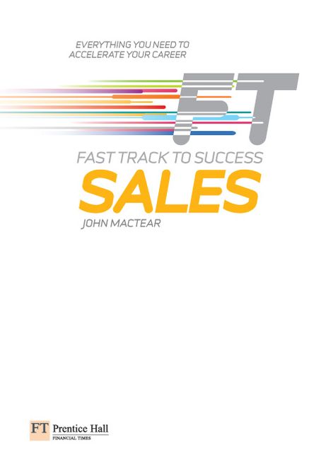 Sales: Fast track to Success ePub eBook