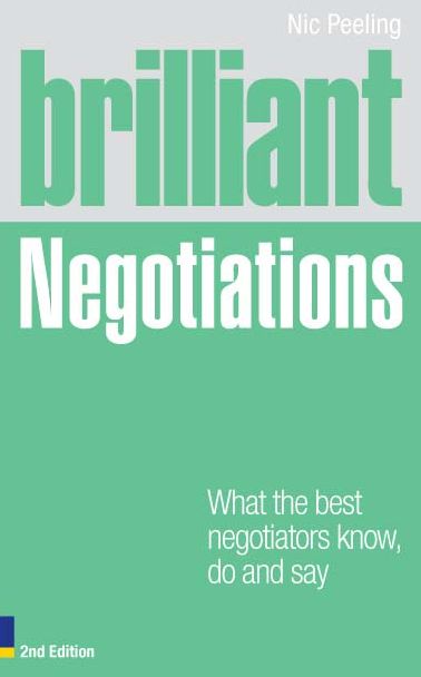 Brilliant Negotiations ePub eBook 2e: What the best Negotiators Know, Do and Say