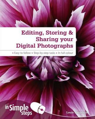 Editing, Storing & Sharing Your Digital Photographs