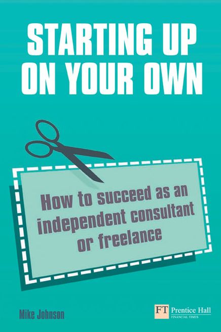 Starting up on your own ePub