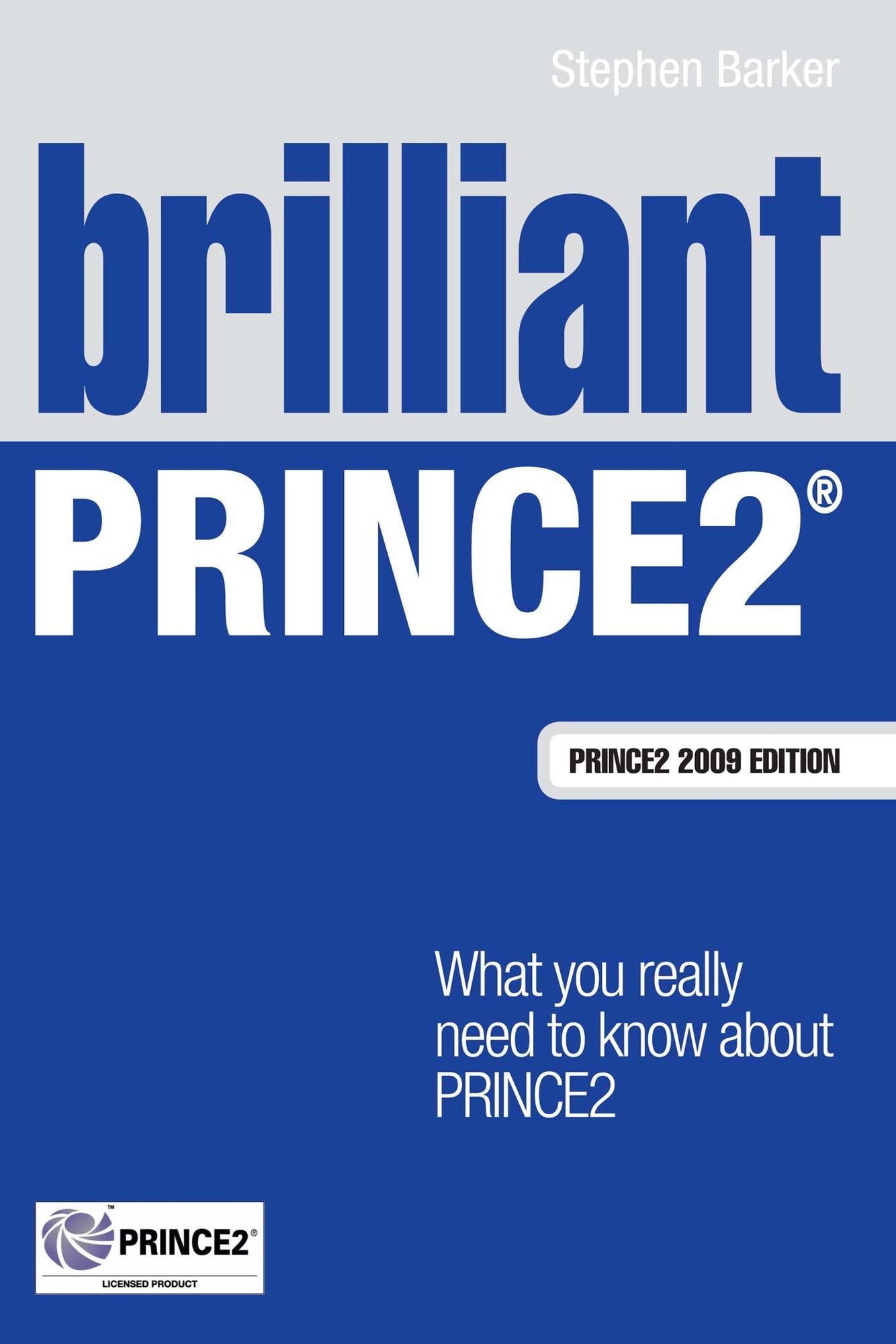 Brilliant PRINCE2 ePub eBook