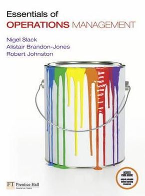 Essentials of Operations Mgmt. -With Access