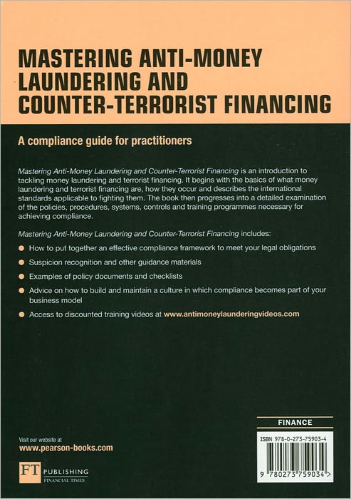 Mastering Anti-Money Laundering and Counter-Terrorist Financing: A compliance guide for practitioners
