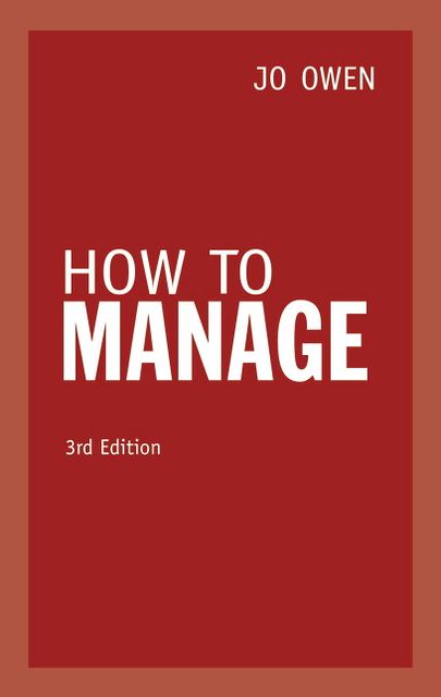 How to Manage