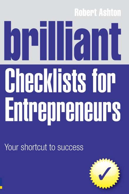 Brilliant Checklists for Entreprenuers ePub eBook: Your Shortcut to Success