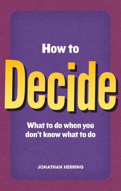 How to Decide ePub eBook