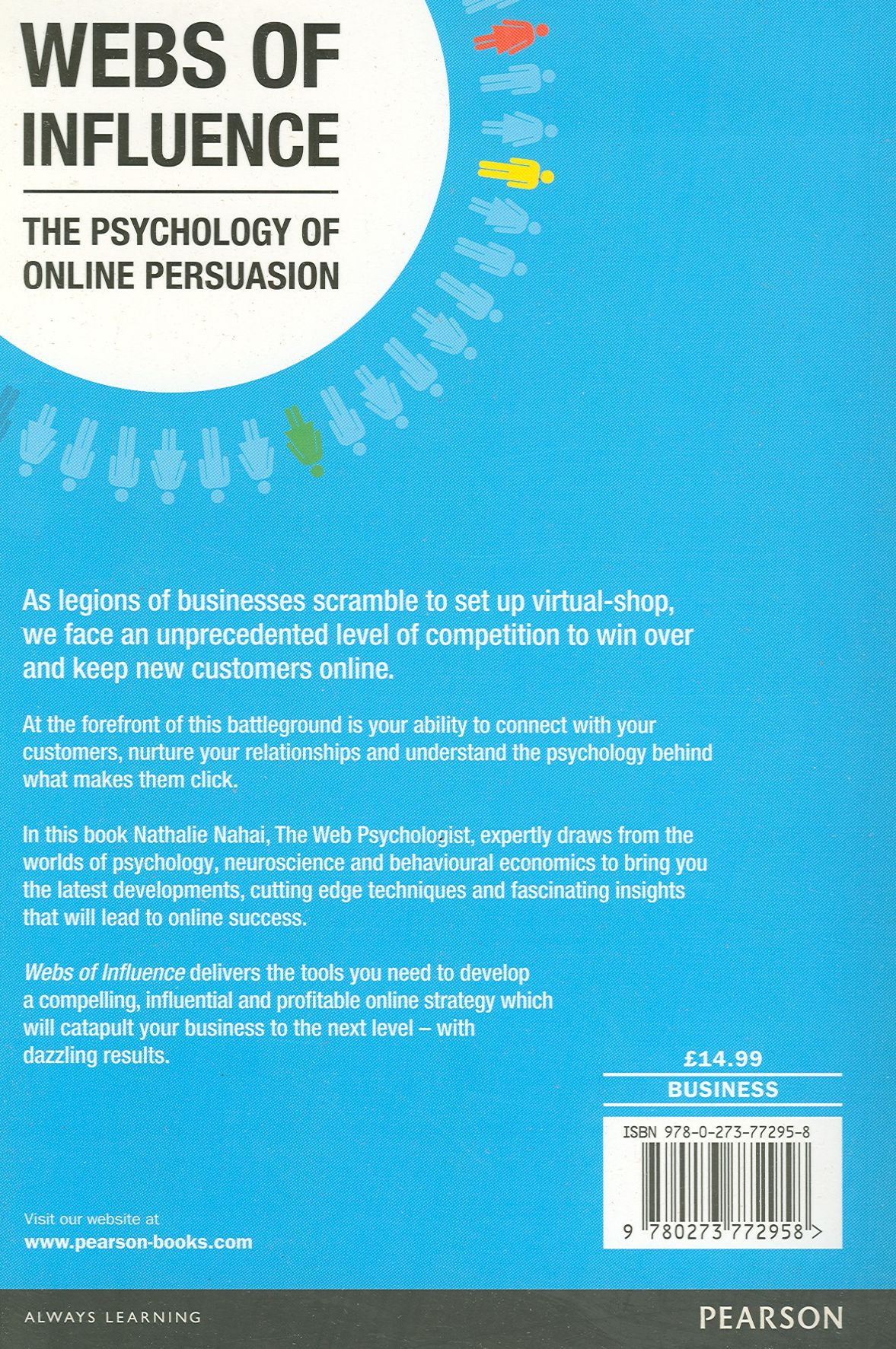 Webs of Influence: The Psychology of Online Persuasion