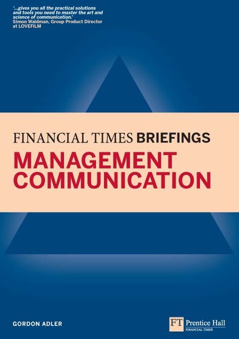 Management Communication: Financial Times Briefing ePub eBook