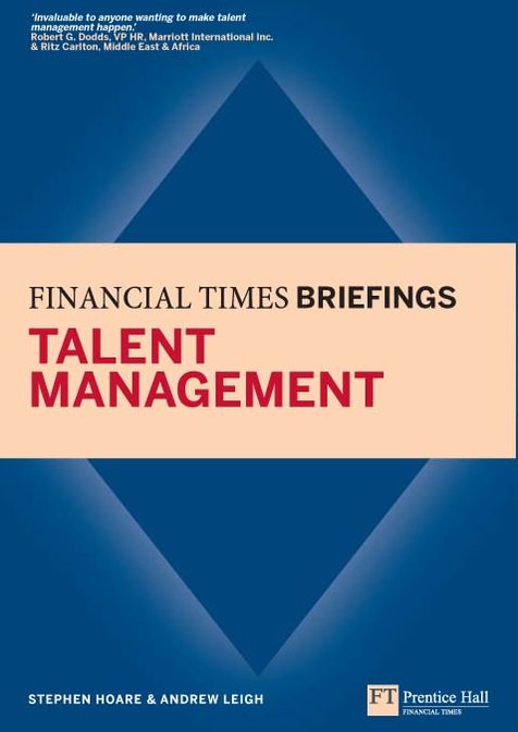 Talent Management: Financial Times Briefing ePub eBook