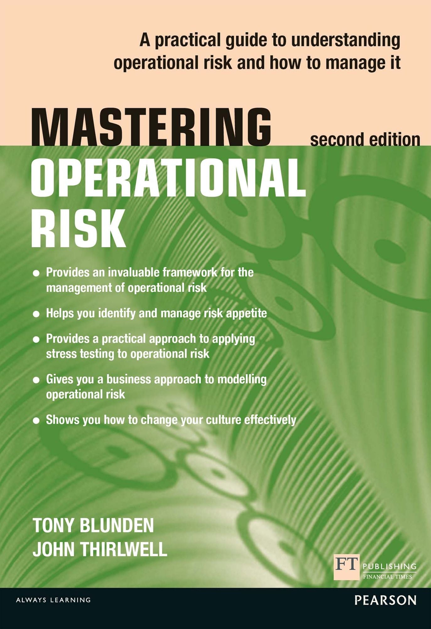 Mastering Operational Risk ePub eBook: A practical guide to understanding operational risk and how to manage it