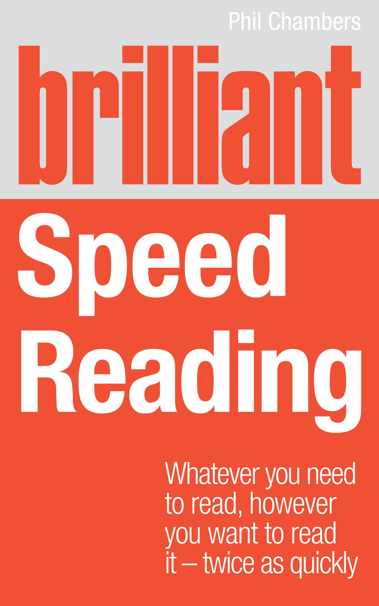 Brilliant Speed Reading ePub eBook