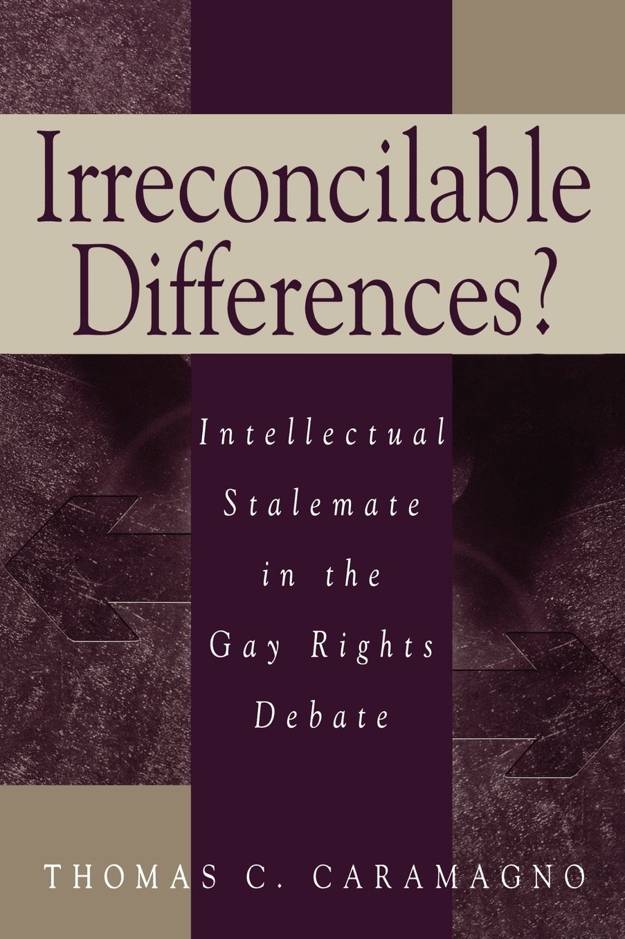 Irreconcilable Differences?