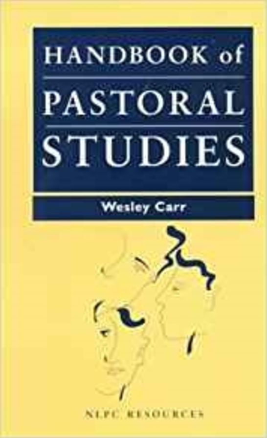 Handbook of Pastoral Studies: Learning and Practising Christian Ministry