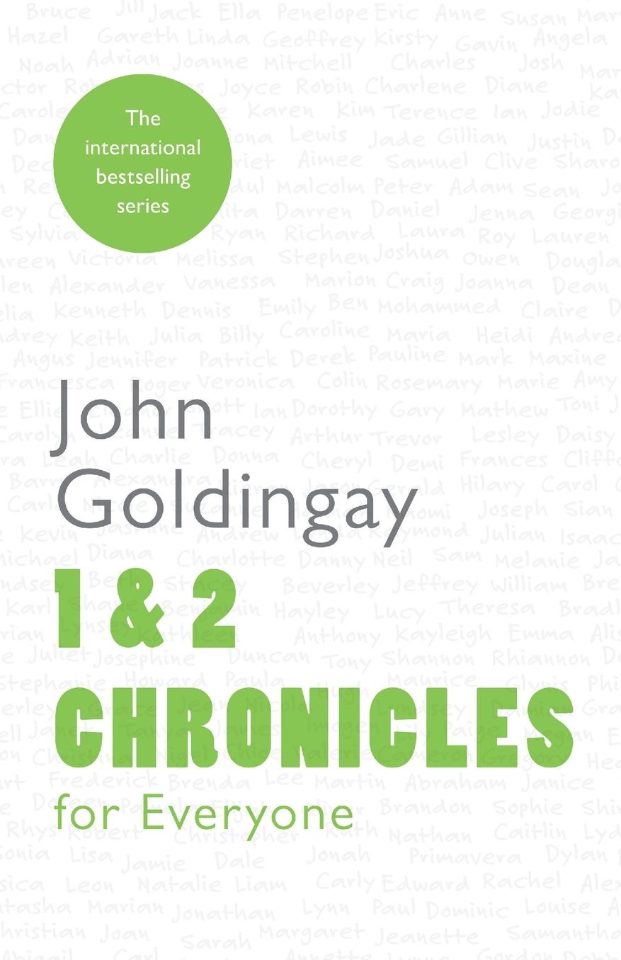 1 & 2 Chronicles for Everyone
