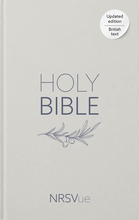 NRSVue Holy Bible: New Revised Standard Version Updated Edition: British Text in Durable Hardback Binding