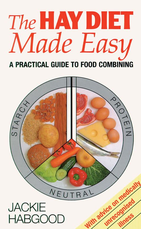 The Hay Diet Made Easy: A Practical Guide to Food Combining