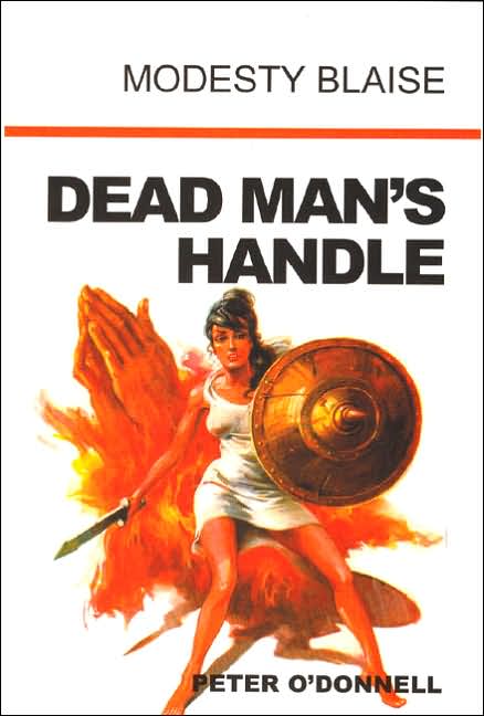 Dead Man's Handle (Modesty Blaise Series)