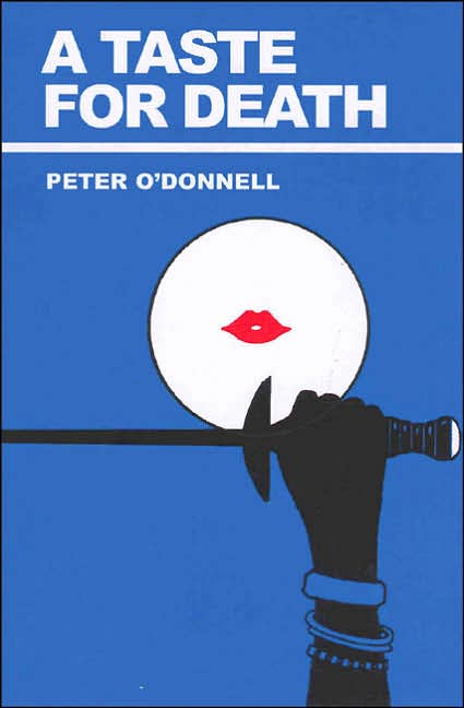 A Taste for Death (Modesty Blaise Series)