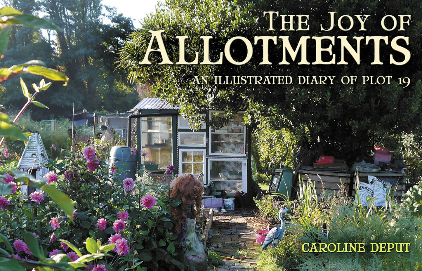 The Joy of Allotments: An Illustrated Diary of Plot 19