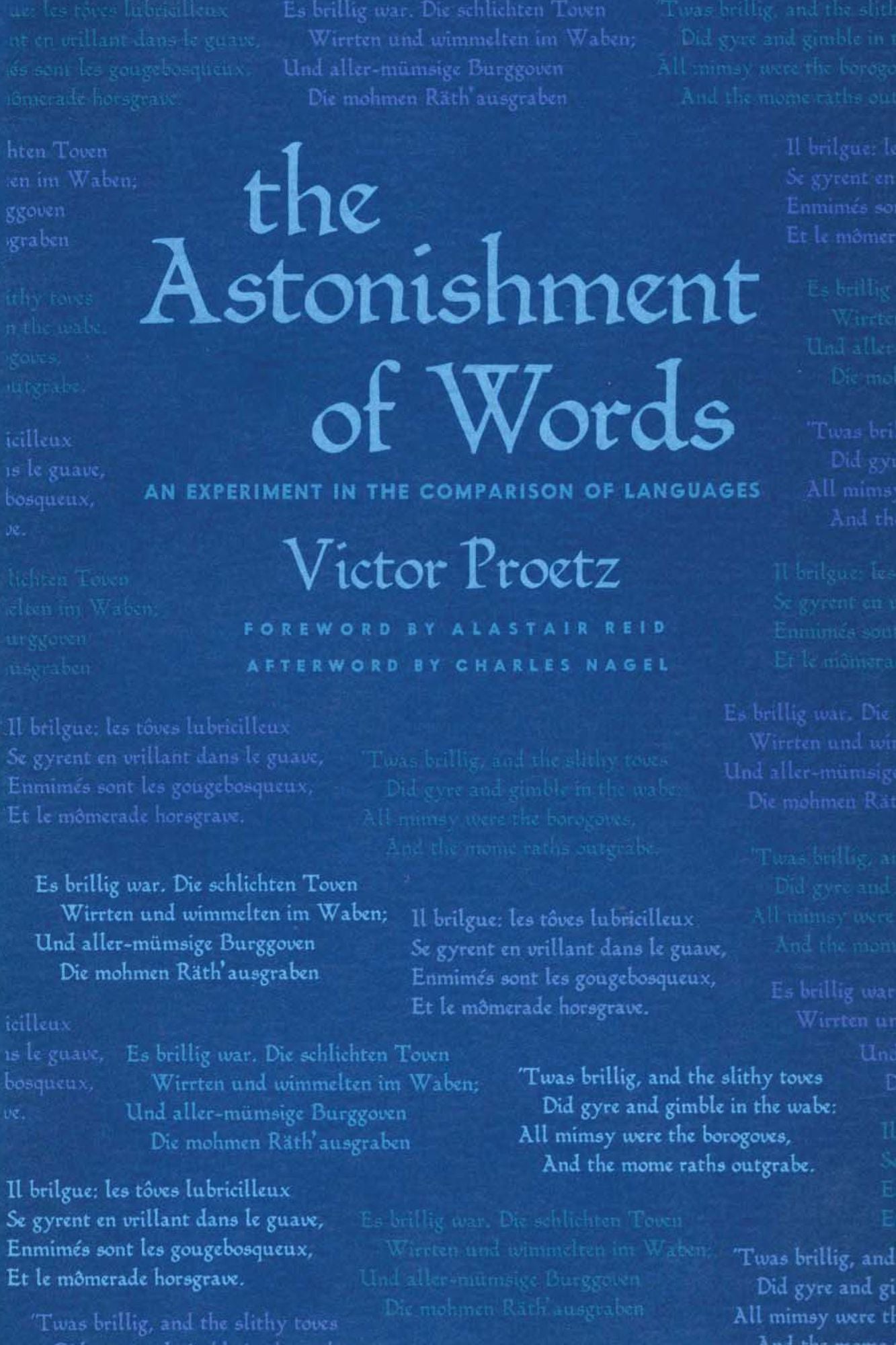 The Astonishment of Words: An Experiment in the Comparison of Languages