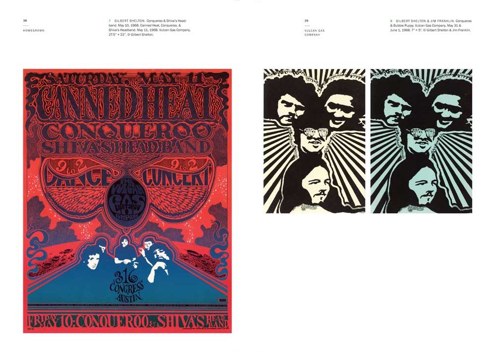 Homegrown: Austin Music Posters 1967 to 1982