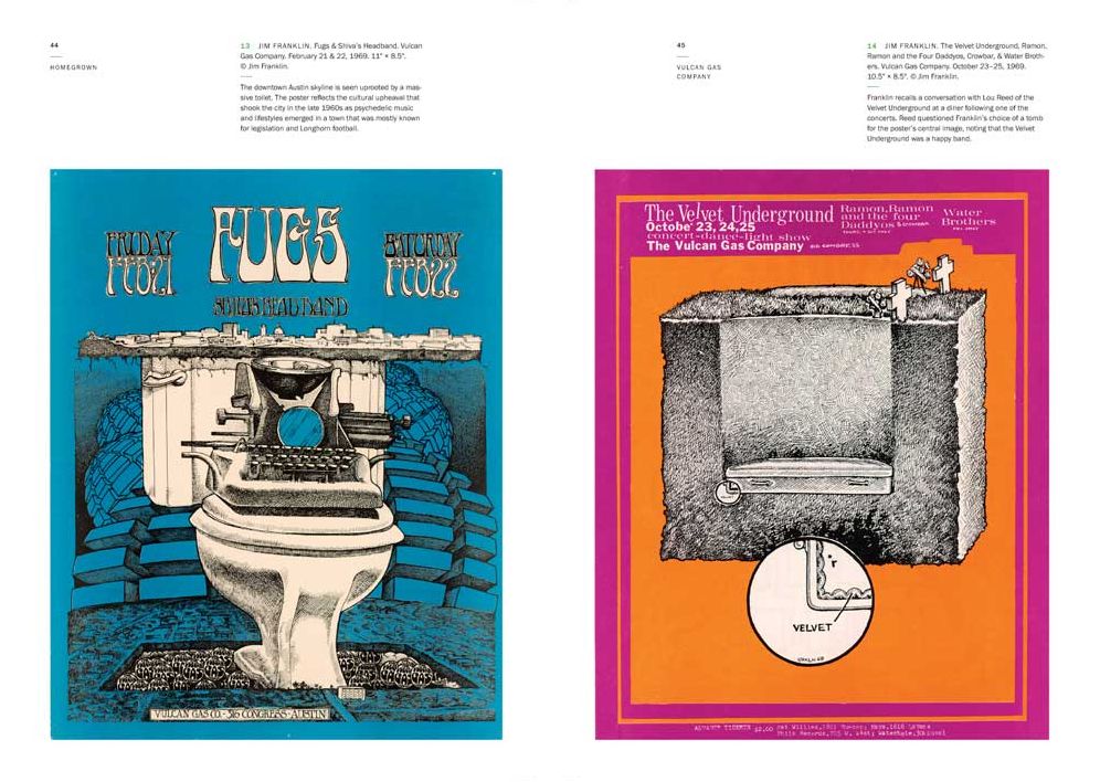 Homegrown: Austin Music Posters 1967 to 1982