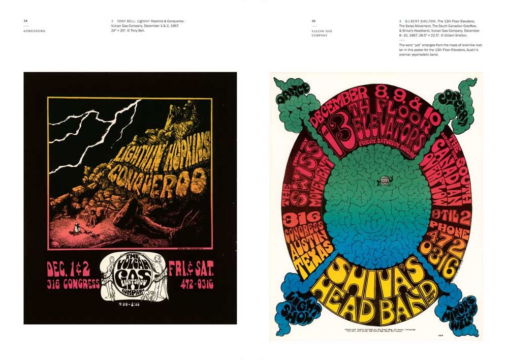 Homegrown: Austin Music Posters 1967 to 1982