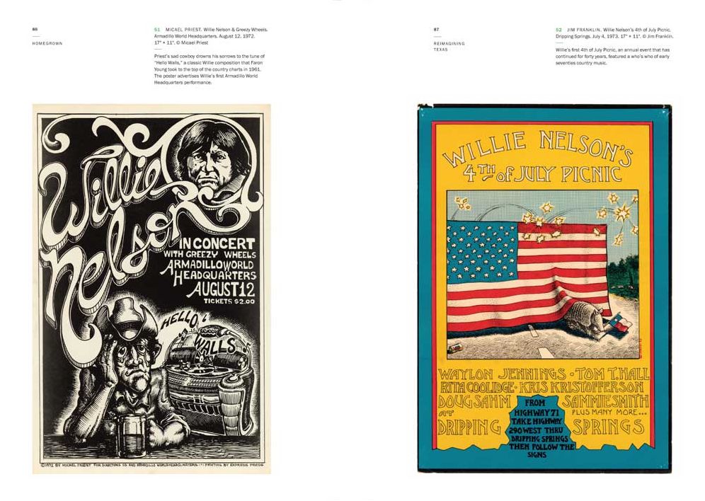 Homegrown: Austin Music Posters 1967 to 1982
