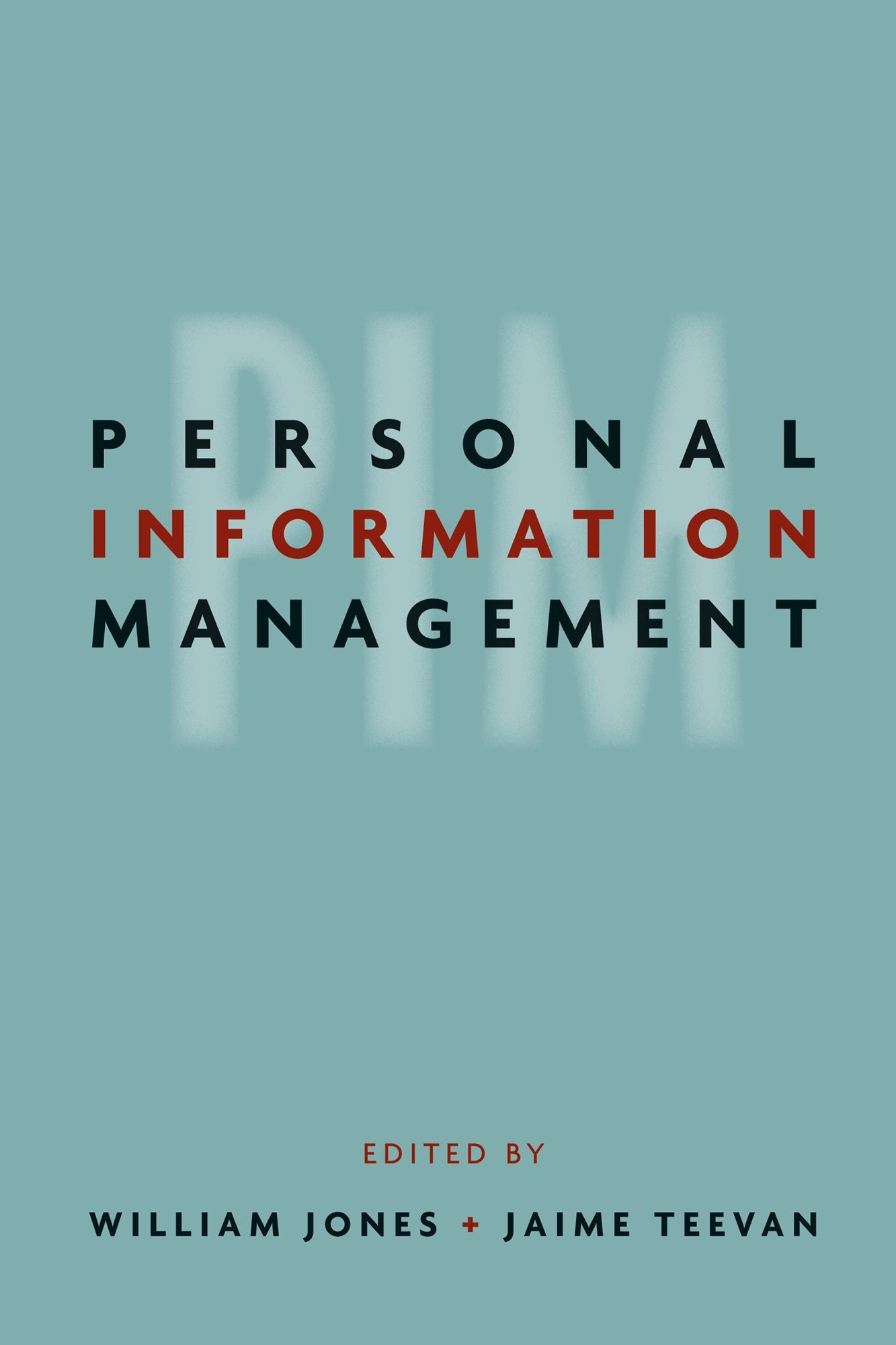 Personal Information Management