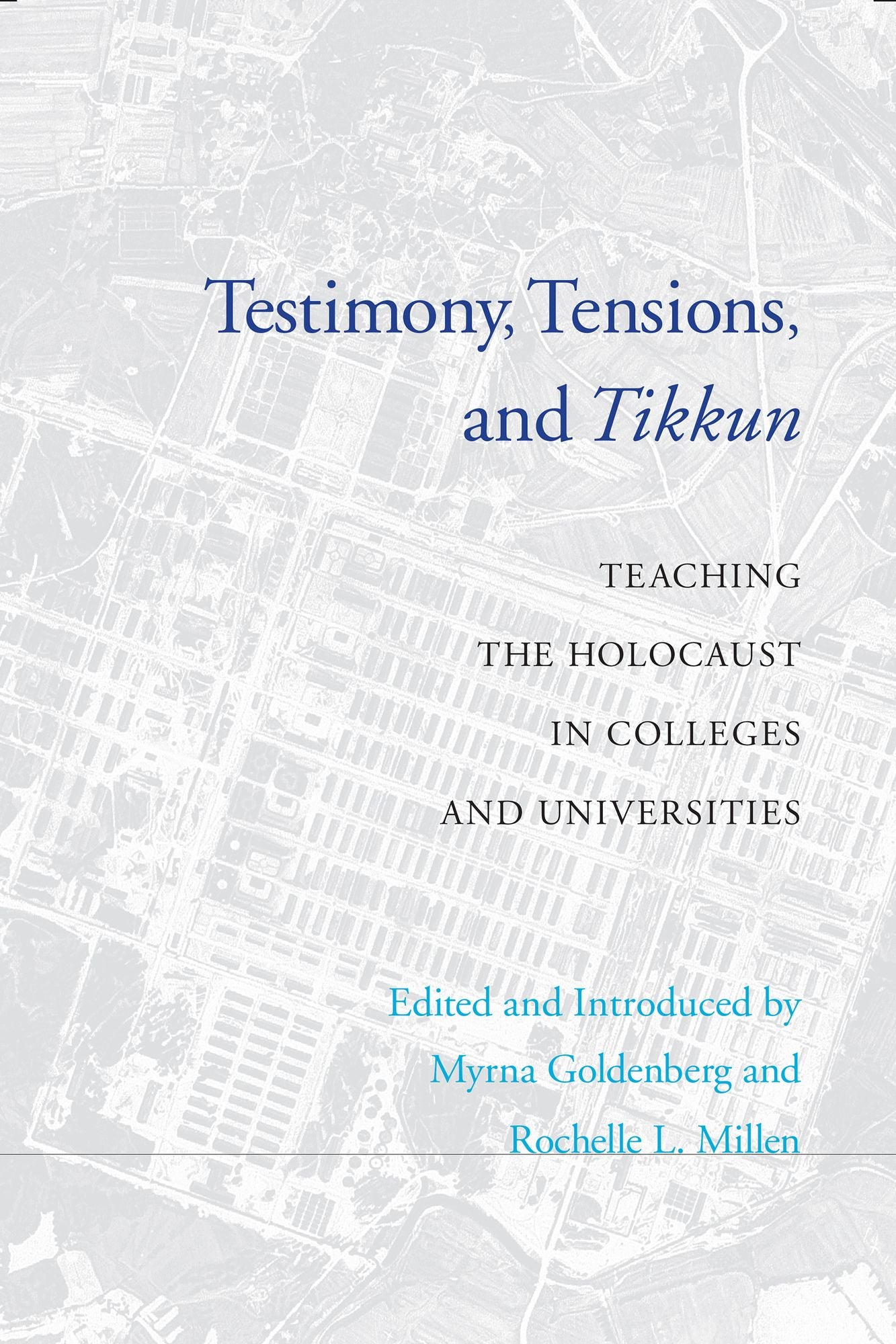 Testimony, Tensions, and Tikkun: Teaching the Holocaust in Colleges and Universities