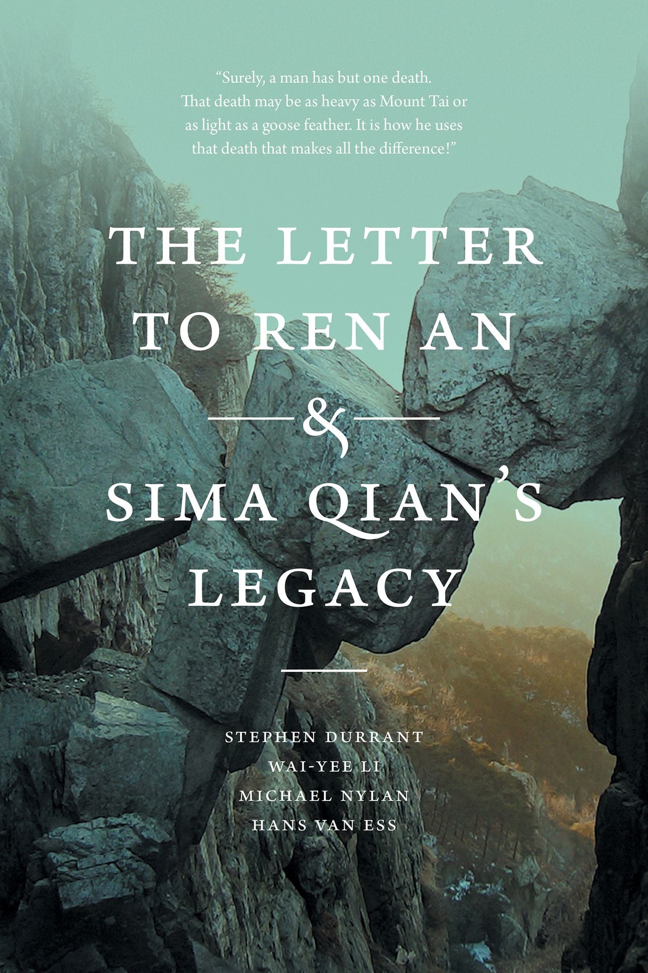 The Letter to Ren An and Sima Qian