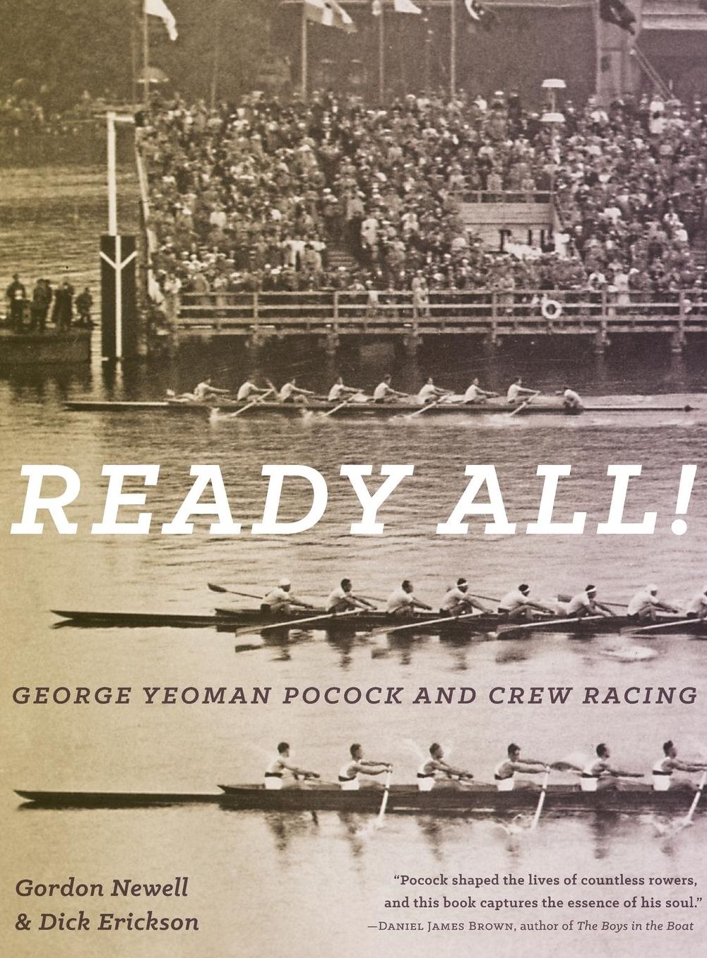 Ready All! George Yeoman Pocock and Crew Racing